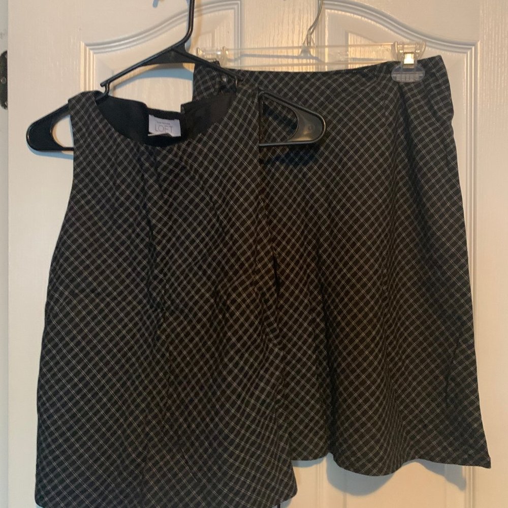 Skirt and Blouse